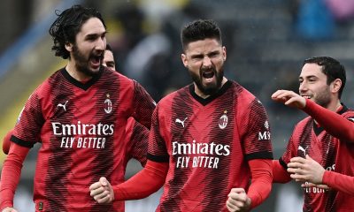 Giroud Empoli Milan