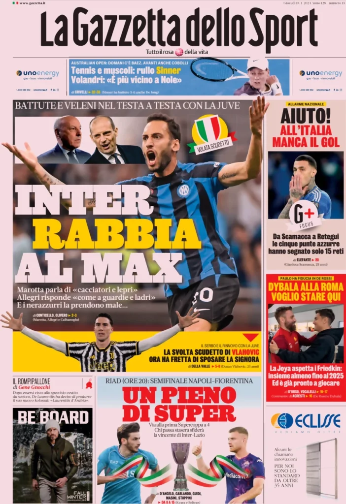 la gazzetta dello sport 050803508