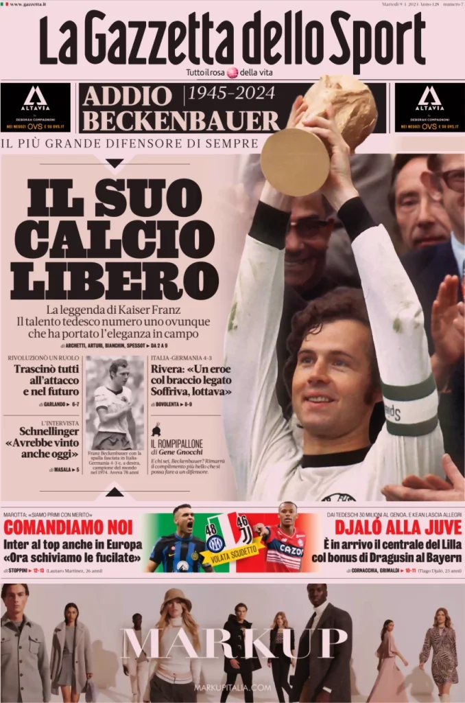 la gazzetta dello sport 050807847