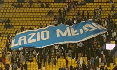 striscione lazio