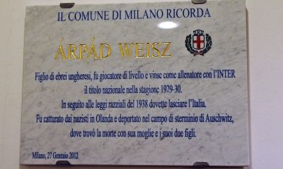 targa Arpad Weisz