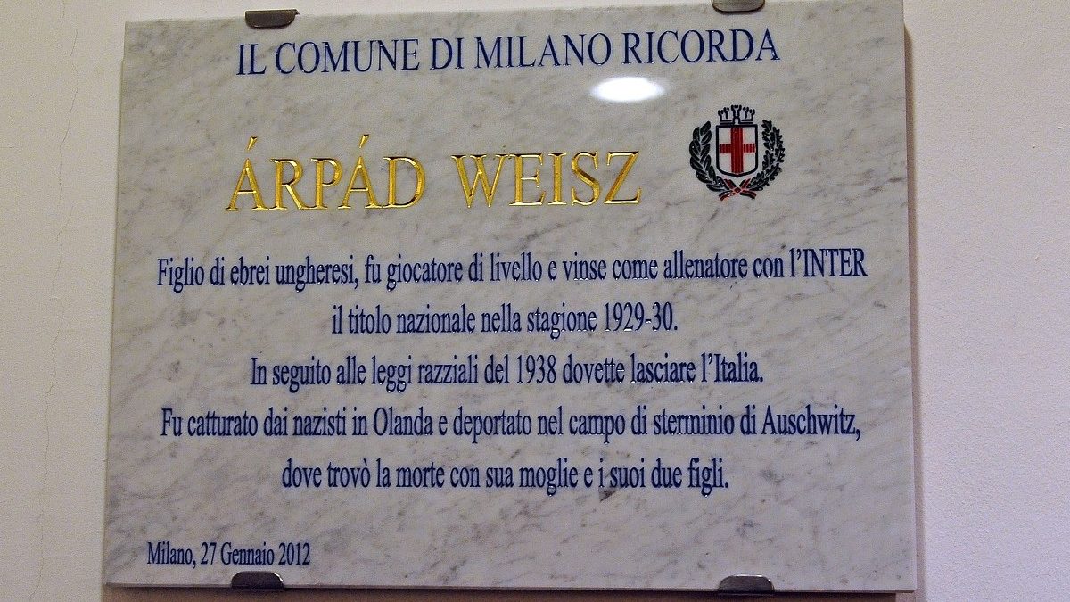 targa Arpad Weisz