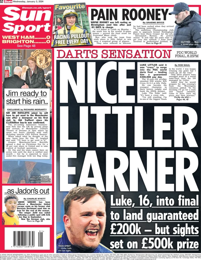 the sun sport 000650269