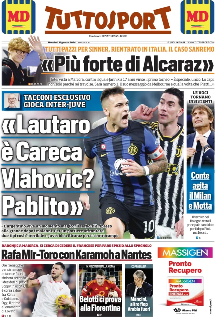 tuttosport 020307830