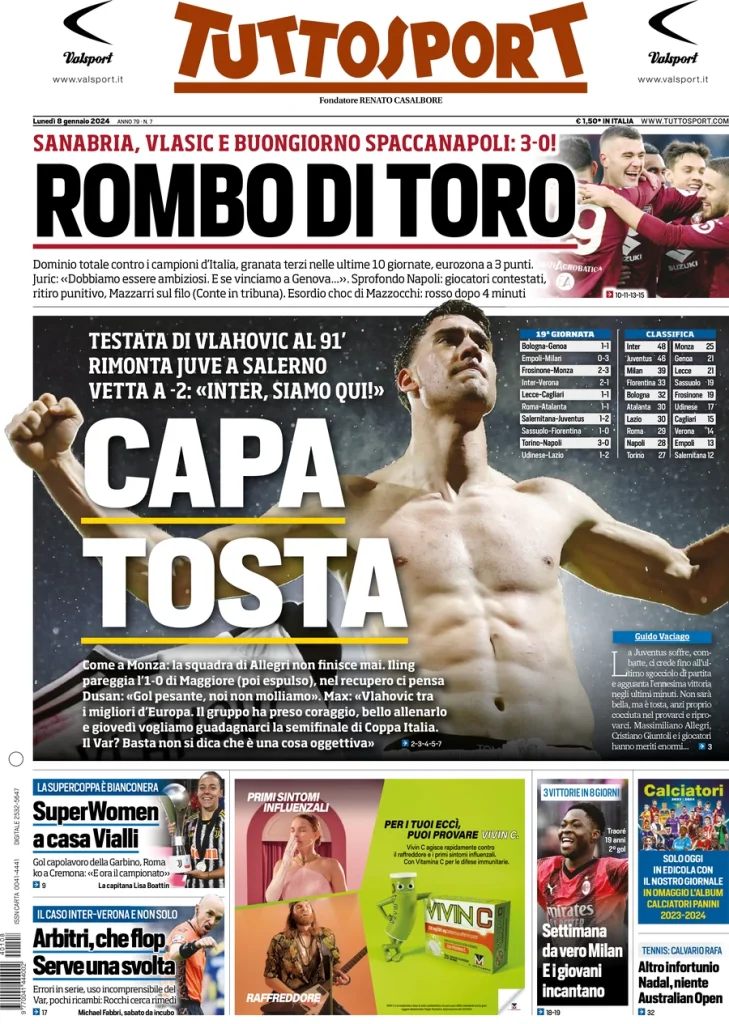 tuttosport 070635930