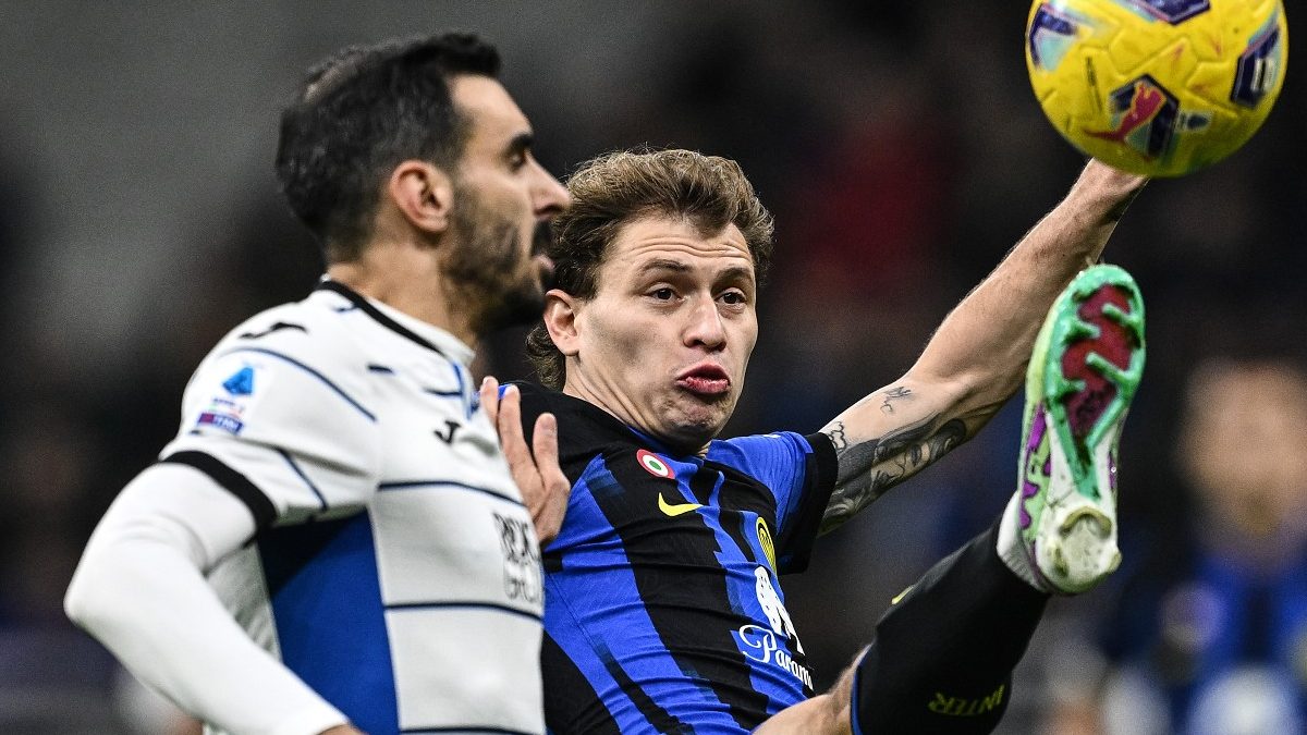 Barella Zappacosta Inter Atalanta