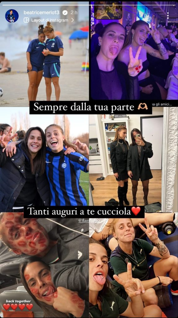 Compleanno Inter Women Simonetti