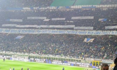 Inter Juve striscioni