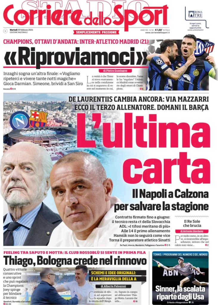 corriere dello sport 013012405