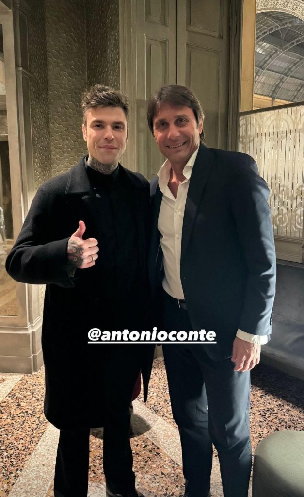 Antonio Conte Fedez