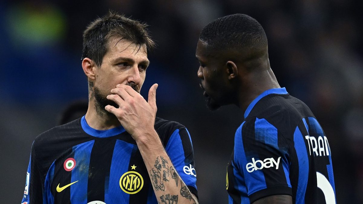 Acerbi Inter, messaggio al Napoli? Spunta il super post sui social. E Thuram risponde… – FOTO 