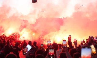 Atletico Madrid tifosi