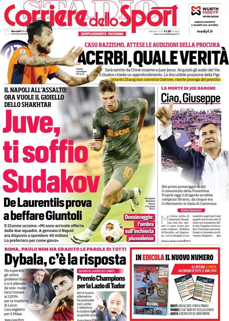 corriere dello sport 003023379