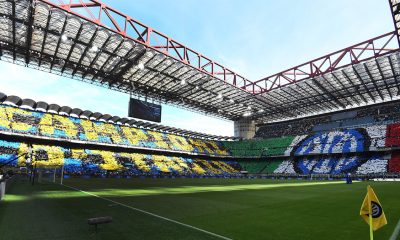 Coreografia inter San Siro