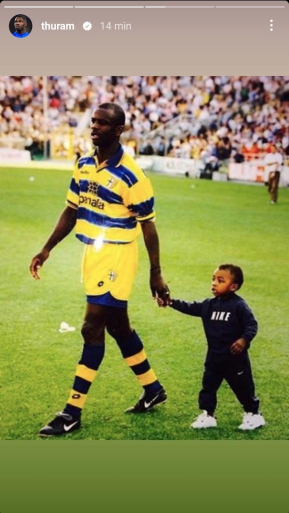 Thuram Parma