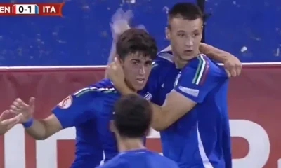 Camarda Italia Danimarca u17