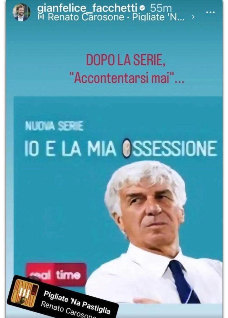 Facchetti Gasperini Inter