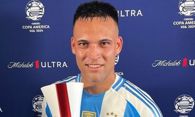 Lautaro Martinez Argentina