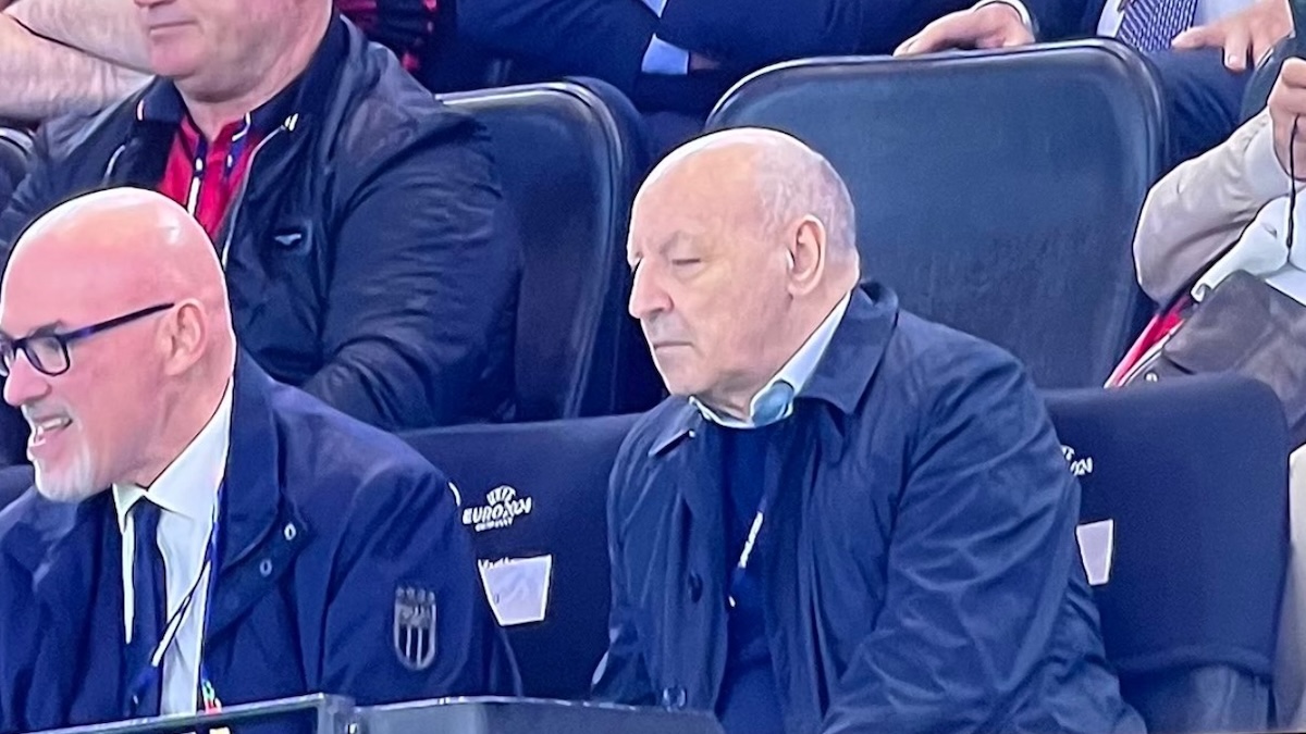 Marotta, attimi di fuoco nel finale di Atalanta Inter: ecco cos’è successo in tribuna, l’urlo del Presidente e Ausilio…