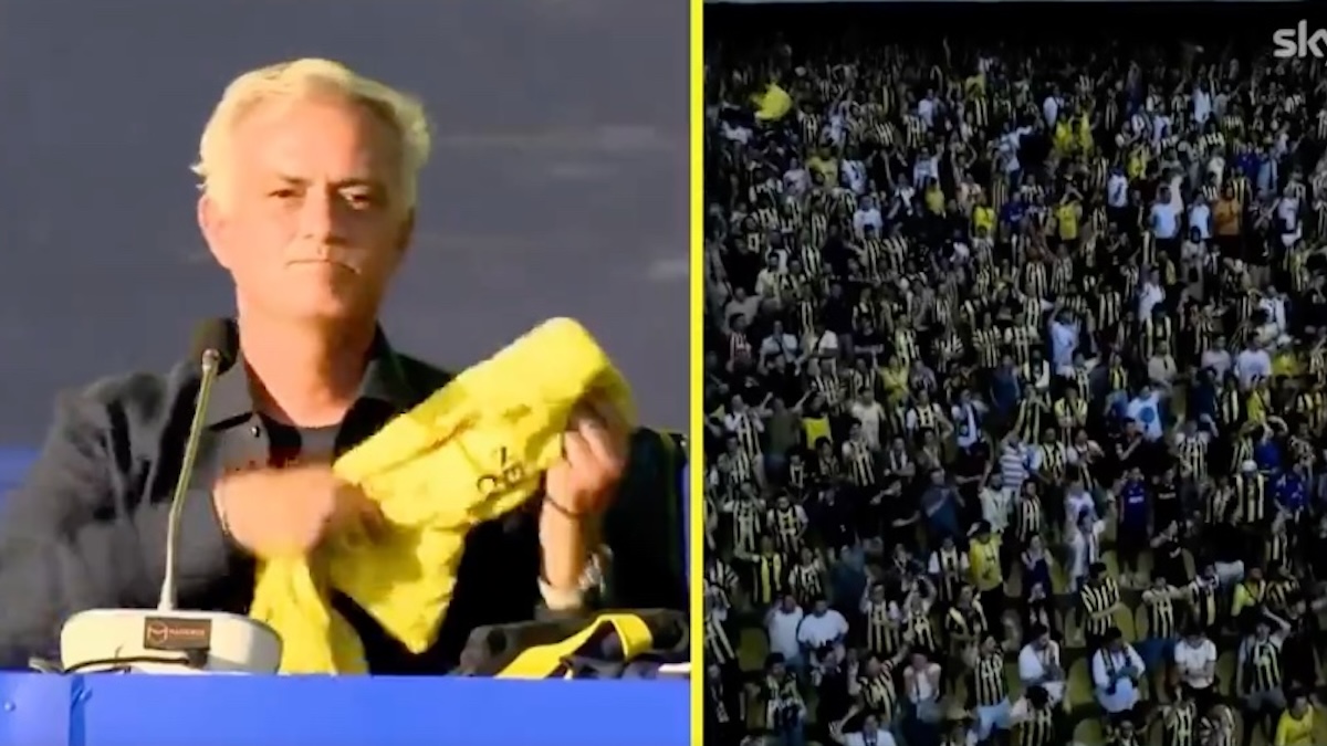 mourinho fenerbahce