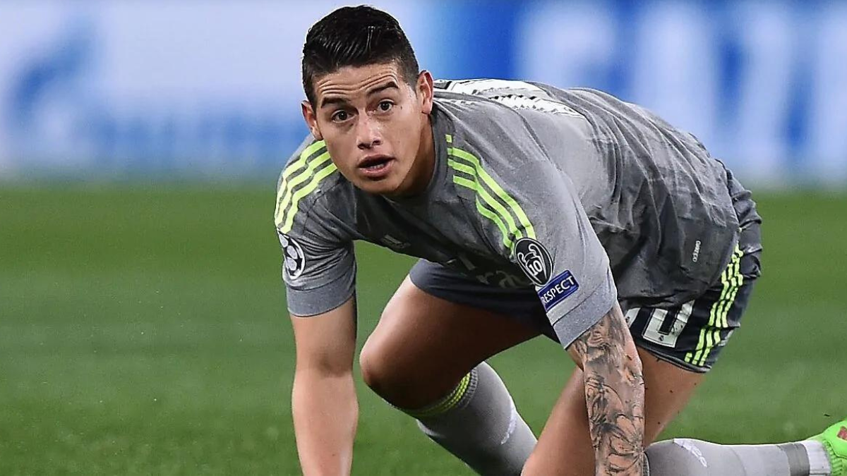 James Rodriguez