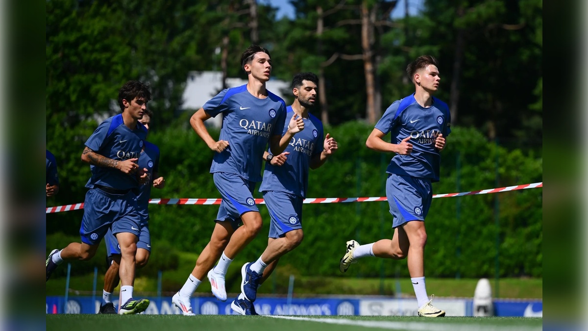 Allenamento Inter