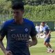 Bastoni allenamento Inter