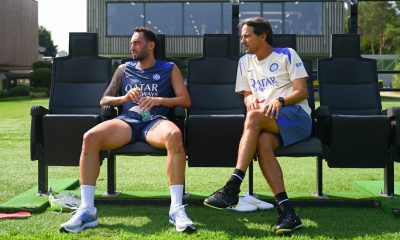 calhanoglu Inzaghi sommer appiano