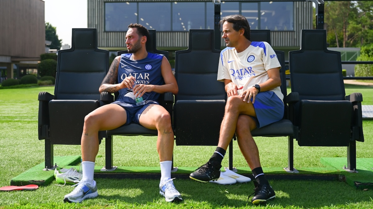 calhanoglu Inzaghi sommer appiano