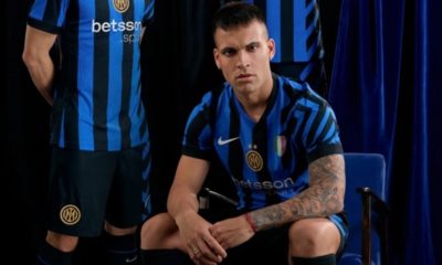 nuova maglia inter lautaro martinez