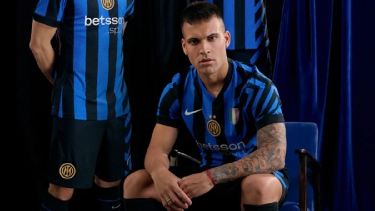 nuova maglia inter lautaro martinez