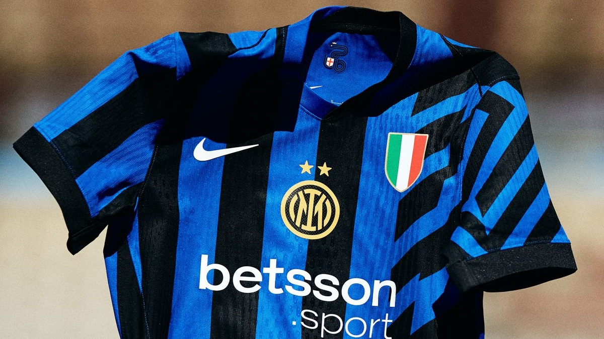 prima maglia Inter 2024-25