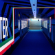 San Siro Inter tunnel spogliatoi