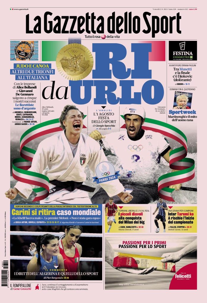 gazzetta dello sport