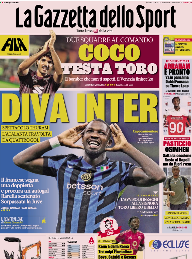 gazzetta dello sport