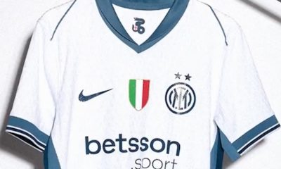 seconda maglia Inter