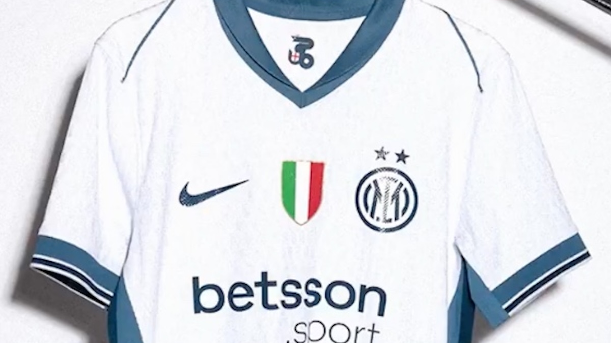 seconda maglia Inter