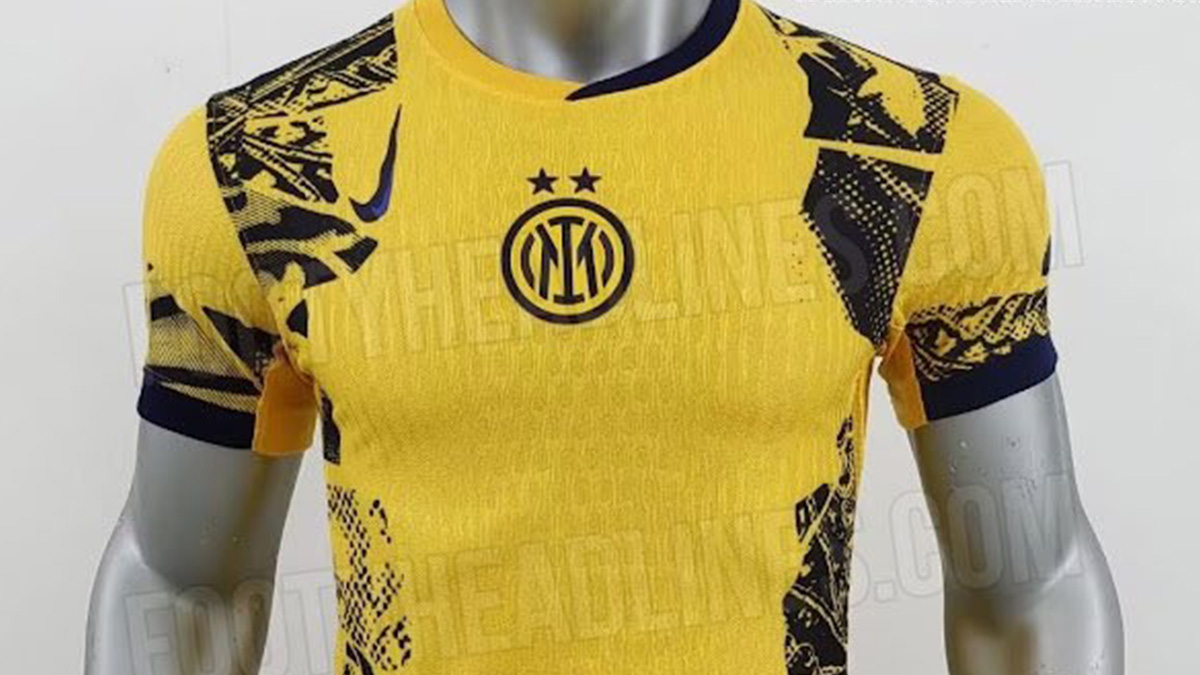 terza maglia inter