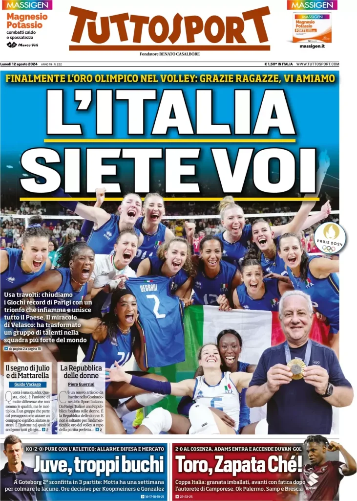 tuttosport 021205221