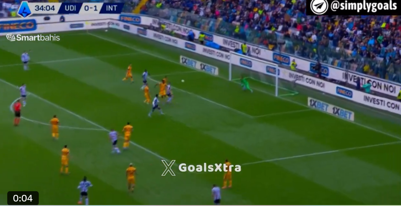 Gol Kebasele Udiense Inter