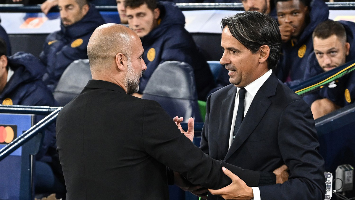 Guardiola Inzaghi