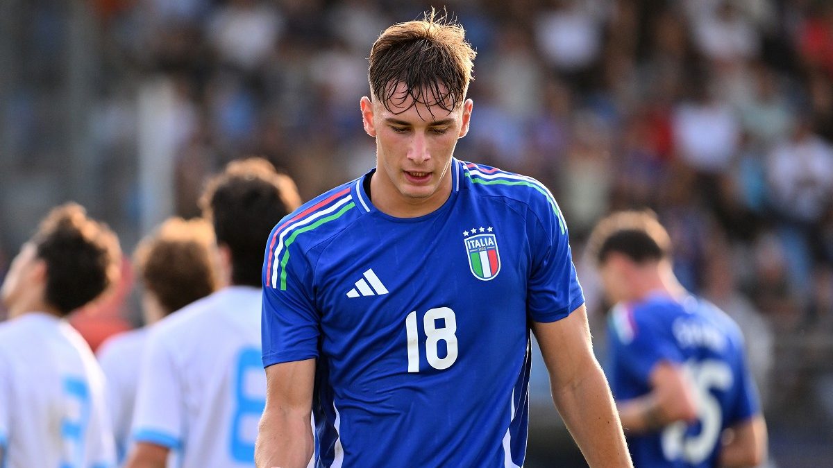 Pio Esposito lascia il ritiro dell’Italia U21, infortunio per il talento dell’Inter! C’è l’annuncio