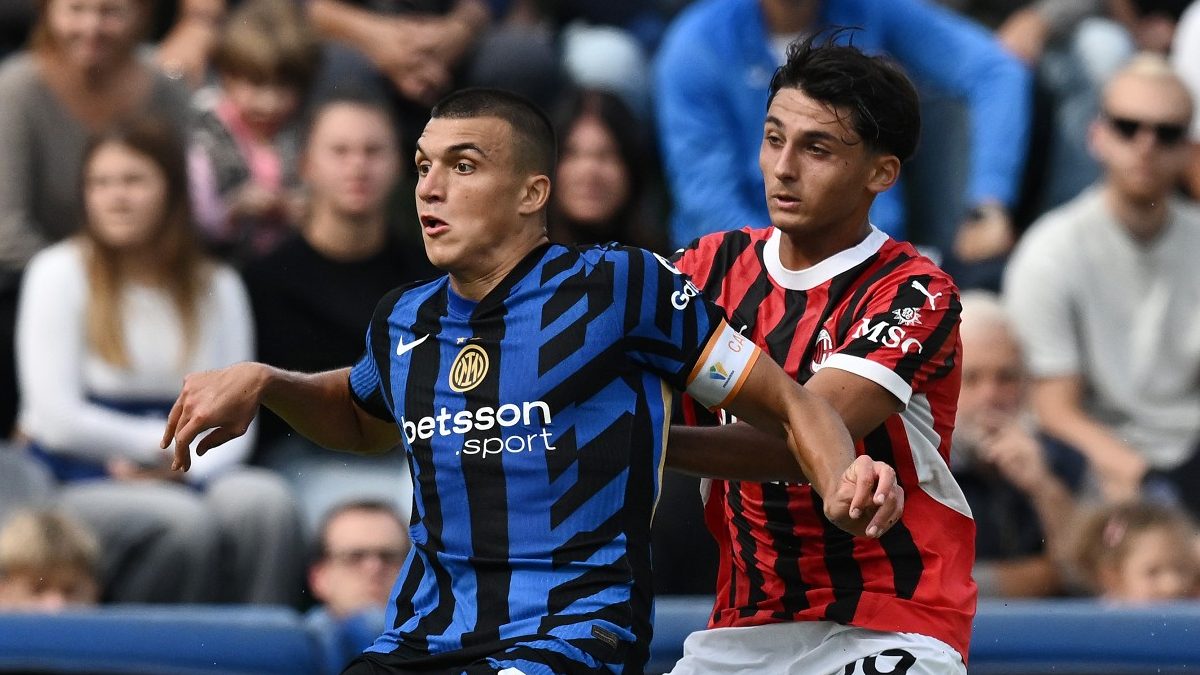 Alexiou Inter Milan Primavera