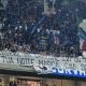 Striscione Curva Nord Schillaci