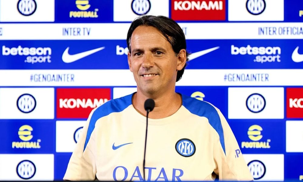 Inter News – Conferenza stampa di Inzaghi prima di Feyenoord-Inter: data e ora