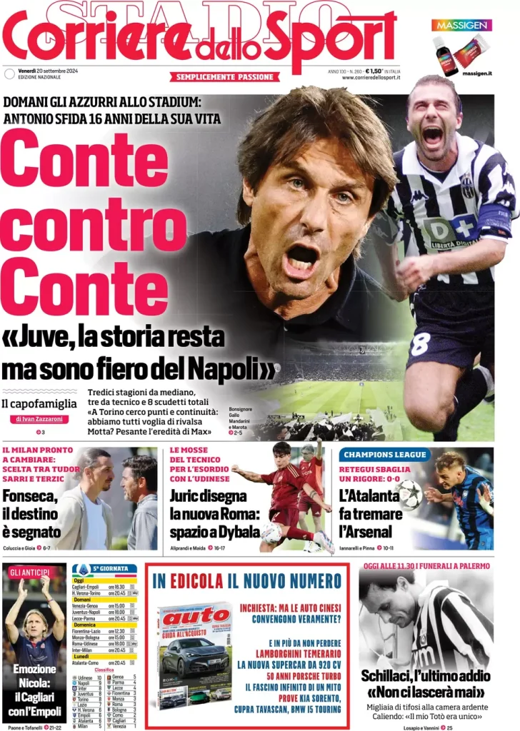 corriere dello sport 010023112