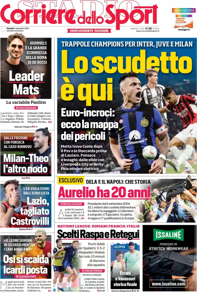 corriere dello sport 021213132