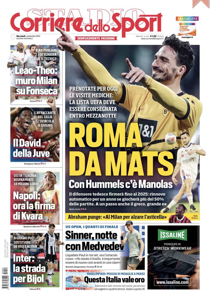 corriere dello sport