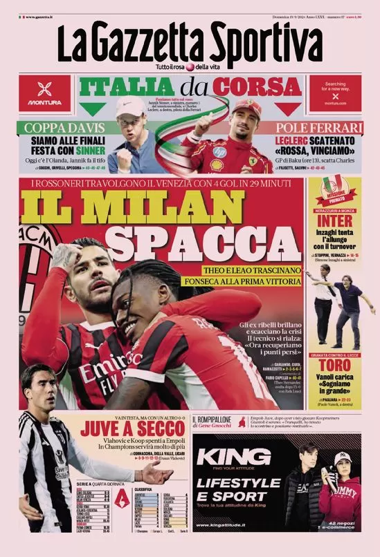 la gazzetta dello sport 010027868