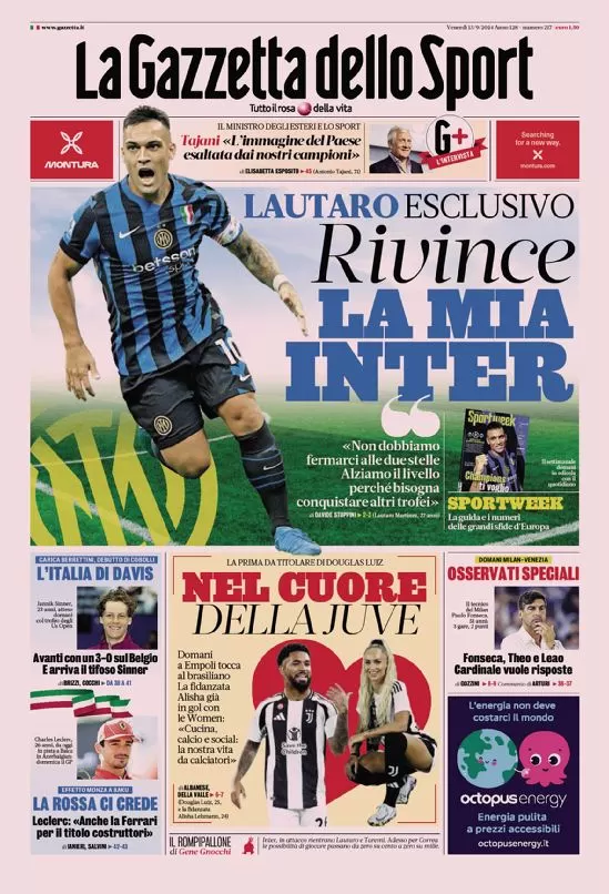 la gazzetta dello sport 010028750